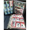 Image 1 : LOT OF NHL STAR CARDS IN BINDERS