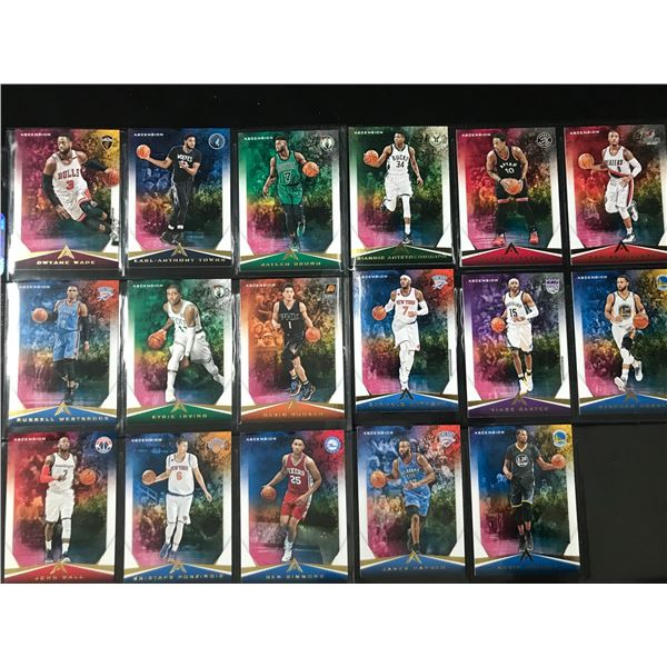 LOT OF NBA STAR CARDS