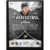 Image 2 : 2019-20 UPPER DECK MAX JONES FLORESCENCE ROOKIE CARD 106/150