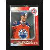 Image 1 : 2015 UPPER DECK CONNOR MCDAVID MEMORABLE MOMENTS