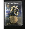 Image 1 : 1998 PINNACLE GOLD MINT INSERT JOE THORNTON ROOKIE CARD