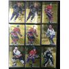 Image 1 : LOT OF SIGNED NHL STAR CARDS