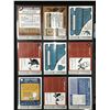 Image 2 : LOT OF VINTAGE NHL STAR CARDS