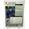 Image 2 : 1999 UPPER DECK BLACK DIAMOND NO.88 PETER BONDRA 0070/1000