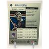 Image 2 : 1999 UPPER DECK BLACK DIAMOND NO.58 MIKE RICHTER 0497/1000