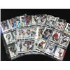 Image 1 : NHL STAR/INSERT AND ROOKIE CARD LOT