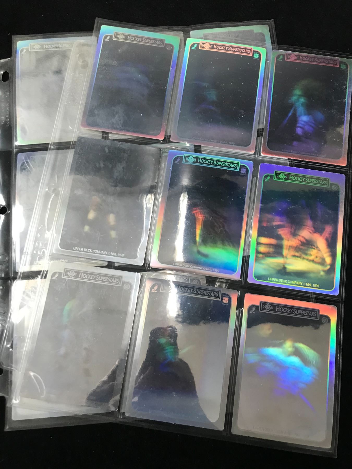holographic hockey cards Best pen to use for Ovi's signature on this card? The finish has me worried a bit. : r/hockeycards 26 Upper Deck SPx Hockey Hobby Box UPPER DECK HOLOGRAM HOCKEY CARD