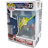 Image 1 : PETER CULLEN SIGNED OPTIMUS PRIME FUNKO POP (FROZEN POND COA)