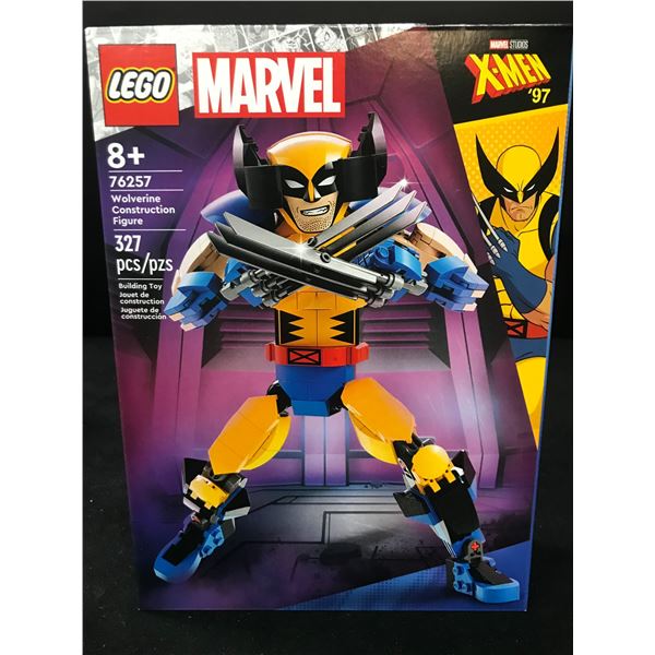 SEALED LEGO 76257 WOVERINE CONSTRUCTION FIGURE MARVEL STUDIOS X-MEN 97