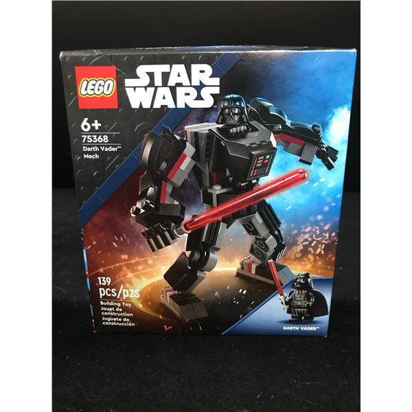 SEALED LEGO DARTH VADER MECH STAR WARS