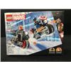 Image 1 : SEALED LEGO 16260 BLACK WIDOW AND CAPTAIN AMERICA MOTORCYCLES MARVEL INFINITY SAGA