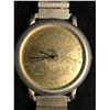 Image 1 : MENS USA MORGAN SILVER DOLLAR FACE WRIST WATCH