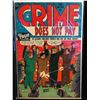 Image 1 : CRIME DOES NOT PAY NO.107 GOLDEN AGE COMIC