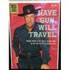 Image 1 : DELL WESTERN ADVENTURES HAVE GUN WILL TRAVEL GOLDEN AGE COMIC BOOK