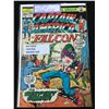 Image 1 : MARVEL COMICS NO.163 CAPTAIN AMERICA AND FALCON (VINTAGE BRONZE AGE)