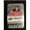 Image 1 : SEALED 2021-22 UPPER DECK SERIES ONE TIN