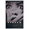 Image 1 : SCREAM CAST SIGNED MOVIE POSTER (CAMPBELL,KENNEDY, LILLARD,ULRICH) FROZEN POND COA