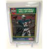 Image 1 : BOB GRIESE SIGNED SWEEL FOOTBALL CARD (PRO CERT COA)