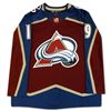 Image 2 : JOE SAKIC SIGNED COLORADO AVALANCHE CAREER STAT JERSEY (AUTOGRAPH AUTHENTIC COA)