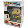 Image 1 : ZACH LEVI SIGNED SHAZAM FUNKO POP (FROZEN POND COA)