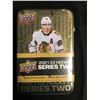 Image 1 : SEALED 2021-22 UPPER DECK SERIES 2 TIN