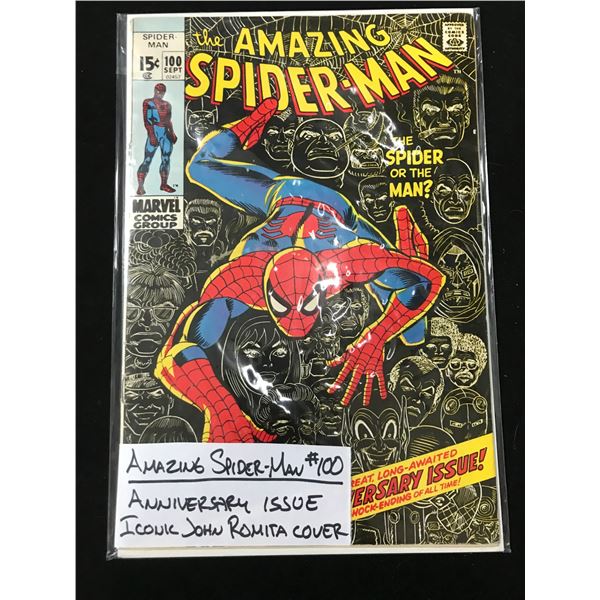 MARVEL COMICS NO.100 THE AMAZING SPIDERMAN (ANNIVERSARY ISSUE)