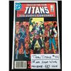 Image 1 : DC COMIOCS NO/.44 TALES OF THE TEEN TITANS (1ST APP NIGHT WING)