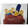 Image 1 : MATT GROENING SIGNED SIPMSONS 8X10 ACA COA