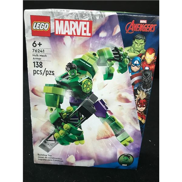 SEALED LEGO 76241 HULK MECH ARMOR MARVEL AVENGERS