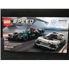 Image 1 : SEALED LEGO 76909 MERCEDES AMG F1 W12 E PERFORMANCE AND MERCEDES AMG PROJECT ONE SPEED CHAMPIONS