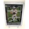 Image 1 : DEREK CARR SIGNED PANINI PLAYBOOK TRADING CARD (PRO CERT COA)