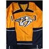 Image 3 : NICK BONINO SIGNED NASHVILLE PREDATORS HOCKEY JERSEY (5 STAR COA)