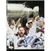 Image 1 : NATHAN MACKINNON SIGNED 8X10 JSA COA