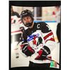 Image 1 : CONNOR BEDARD SIGNED TEAM CANADA 8 X 10 (GCG HOLO)