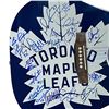 Image 2 : NHL Toronto Maple Leafs Acoustic Guitar New Woodrow Guitar (FROZEN POND COA)