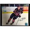 Image 1 : CONNOR BEDARD SIGNED CHL 8 X 10 (GCG HOLO)