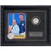 Image 1 : Jason Alexander Framed Autographed Yankee Stadium Baseball Display FROZEN POND