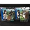 Image 1 : ICHIRO SUZUKI AND RANDY JOHNSON MCFARLANE FIGURES LOT