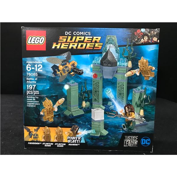 SEALED LEGO 76085 BATTLE OF ATLANTIS DC COMICS SUPER HEROES