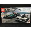 Image 1 : SEALED LEGO 76909 MERCEDES AMG F1 W12 E PERFORMANCE AND MERCEDES AMG PROJECT ONE SPEED CHAMPIONS