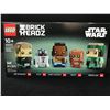 Image 1 : SEALED LEGO 40623 BATTLE OF ENDOR HEROES STAR WARS BRICK HEADZ