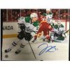 Image 1 : JASON ROBERTSON SIGNED DALLAS STARS 8 X 10 (PRO CERT COA)