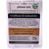 Image 2 : JORDAN LOVE SIGNED PANINI PRESTIGE TRADING CARD (PRO CERT COA)