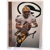 Image 1 : BRETT FAVRE SIGNED TOPPS NFL TRADING CARD (PRO CERT COA)