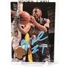 Image 1 : PENNY HARDAWAY SIGNED FLEER ULTRA ROOKIE CARD (PRO CERT COA)