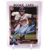Image 1 : RONALD ACUNA SIGNED TOPPS BOWMAN TRADING CARD (PRO CERT COA)