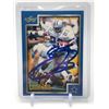 Image 1 : EMMITT SMITH SIGNED SCORE FOOTBLL CARD (RED CARPET COA)