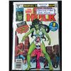 Image 1 : MARVEL COMICS NO.1 THE SAVAGE SHE-HULK (1ST APP AND ORIGIN SHE-HULK)