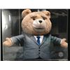 Image 1 : SETH MACFARLANE SIGNED TED 8X10 SUPER STAR COA