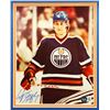 Image 2 : WAYNE GRETZKY SIGNED AND CUSTOM FRAMED 16 X 20 DISPLAY (BECKETT COA)